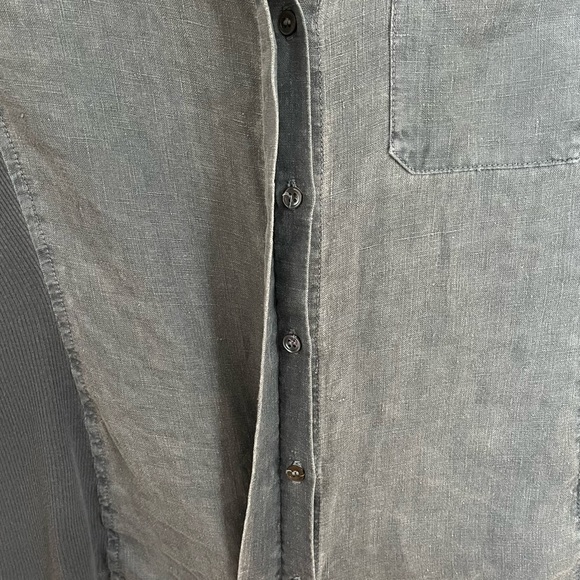 James Perse linen button down top - Picture 10 of 10